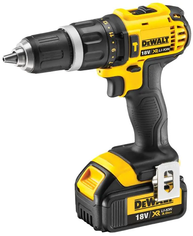 Značkový DEWALT Akumulátorový příklepový vrtací šroubovák DCD785L2 - 2 x aku