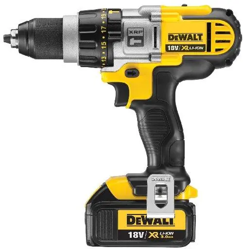 Cenový Hit DEWALT Akumulátorový příklepový vrtací šroubovák DCD985L2 - 2 x aku