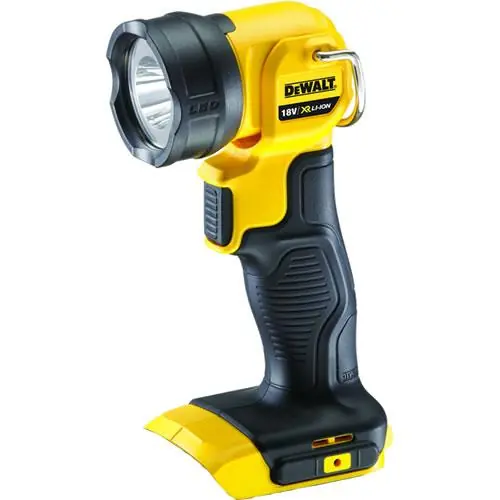 Výhodná Nabídka DEWALT Akumulátorová 18V svítilna DCL040