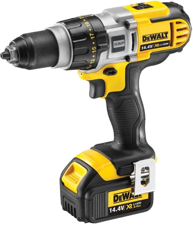 Must-Have DEWALT Akumulátorový vrtací šroubovák DCD931L2 - 2 x aku