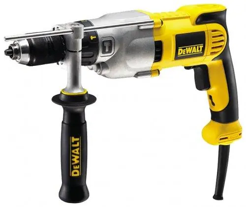 DEWALT Příklep.vrt. 950W/2 rychlosti/rychloup. sklíčidlo/kufr/spojka Akční Nabídka