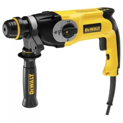 Akční Cena DEWALT 2kg kombi kladivo 800W, 2, 8 J, 2, 6 kg + sklíčidlo