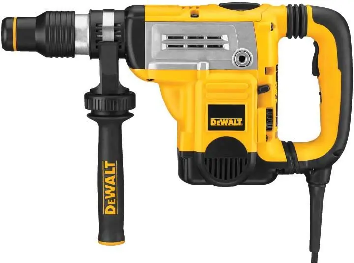 Kup Teď DEWALT 6kg kombi kladivo SDS-Max 1 250W, 2-8 J*, 6, 8 kg, AVC, CTC