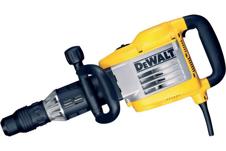 Vysoce Kvalitní DEWALT 10kg bourací kladivo SDS-Max s AVC, 1 500W, 5-17, 9J*, 10, 5 kg