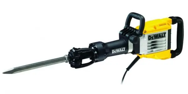DEWALT 16kg bourací kladivo 28 mm HEX, 1 600 W, 35 J, AVC, 35 J*, 16, 9 Kg Vrácení Zdarma