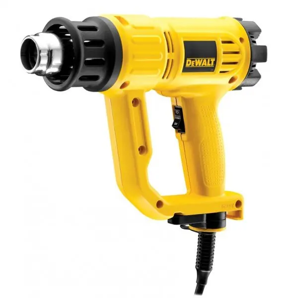 DEWALT Opalovací horkovzdušná pistole 1 800W + příslušenství Značkový