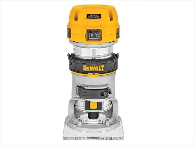Akční Nabídka DEWALT Ohraňovací jednoruční fréza 900 W, 6-8mm, 1, 9 kg