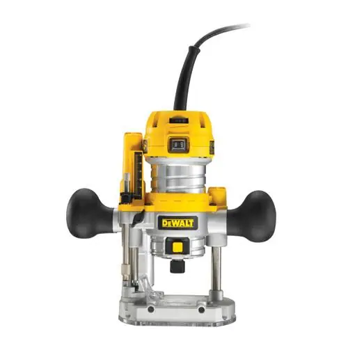 Oblíbený DEWALT Horní frézka 900 W, zdvih 55 mm, 6-8mm, 2, 7 kg