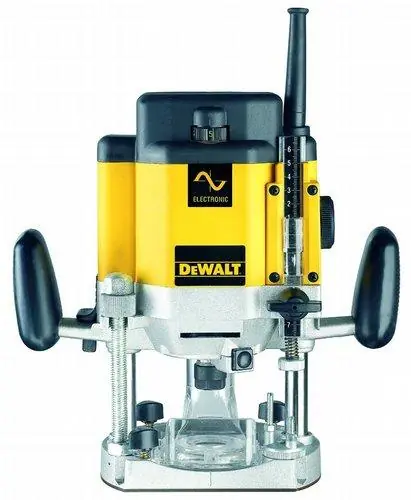 DEWALT Frézka 2 000W, zdvih 80mm, kleštiny 6-12, 7mm, 5, 1 kg Cenově Výhodný
