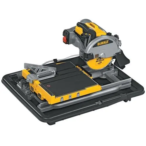 Rychlé Dodání DEWALT Řezačka pro mokré řezání dlažby 250 mm