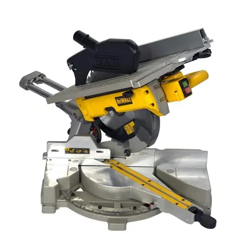 Originální DEWALT Posuvná pokosová pila s horním stolem 305 mm