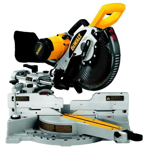 Bezpečná Platba DEWALT Pokosová pila s výsuvem 1 600 W, max. řezy 320 x 88 mm