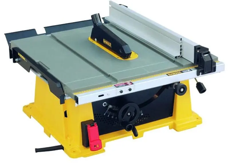 Poslední Šance DEWALT Stolová pila 2 000W, 29kg, prořez 622 x 77 mm