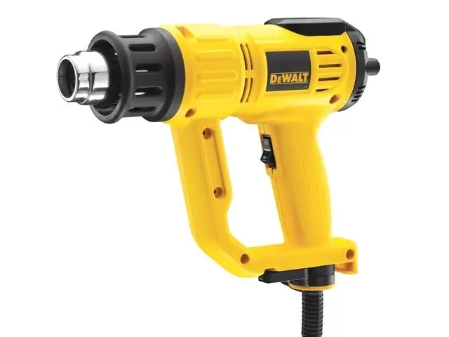 DEWALT Opalovací horkovzdušná pistole s digitální regulací teploty 2 000W + příslušenství Objednat Nyní