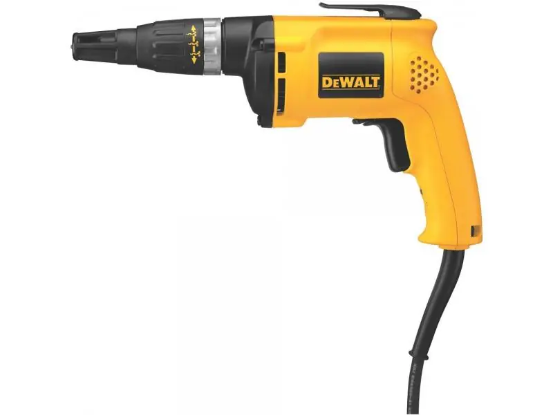 DEWALT Vysokootáčkový šroubovák pro montáž sádrokartonů v kufru Nejlepší Cena
