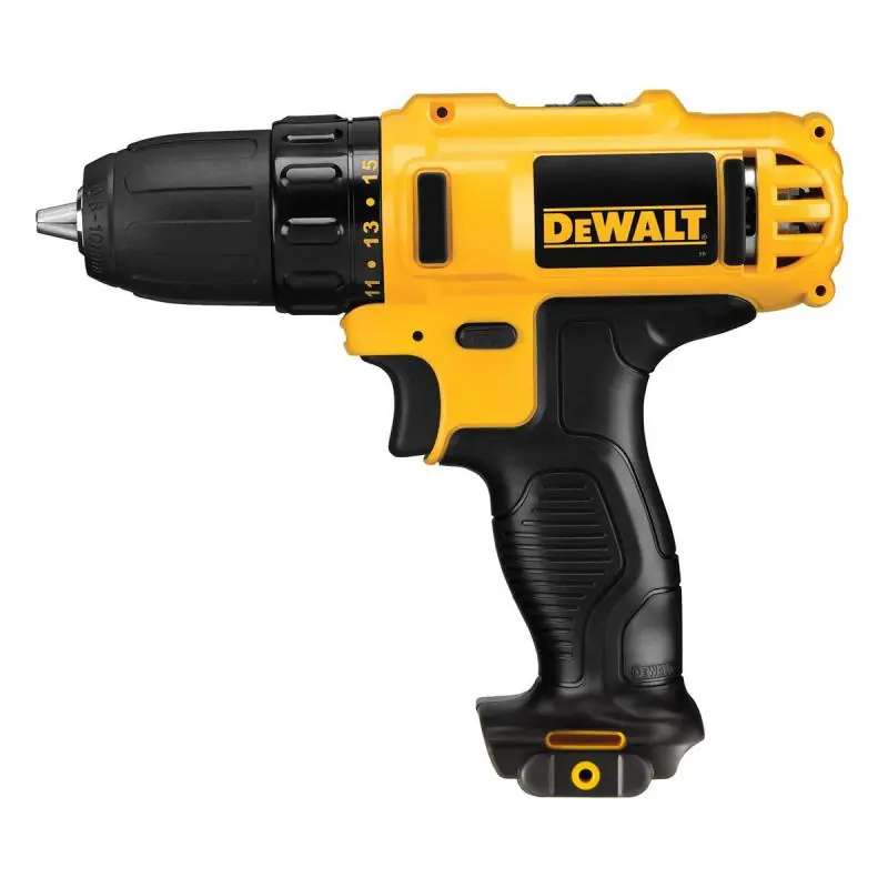 DEWALT Akumulátorový 10, 8V vrtací šroubovák - bez aku a nabíječky Přímo Od Výrobce