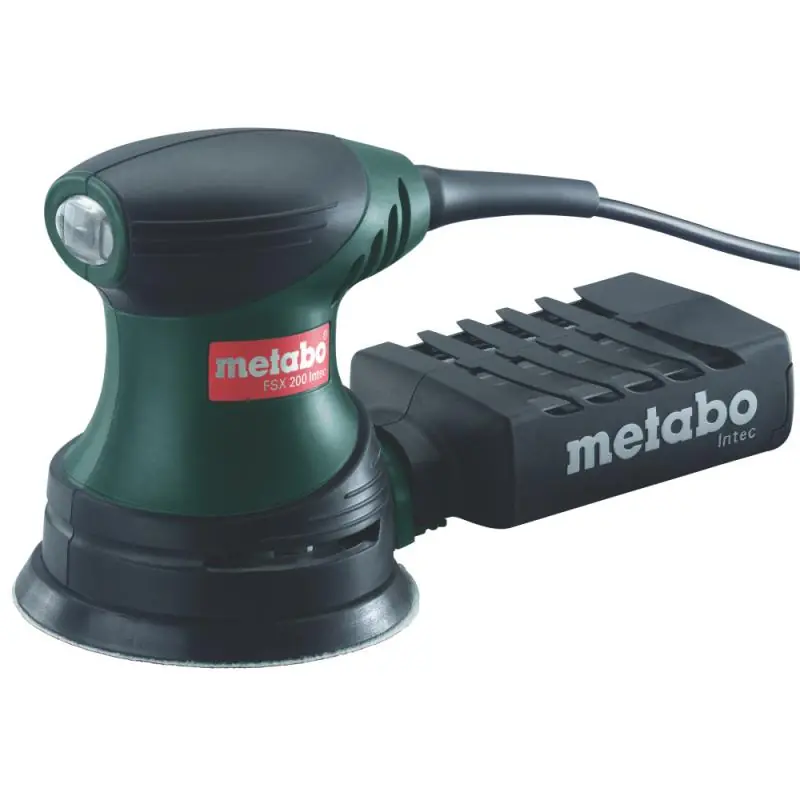 Aktuální Excentrická bruska Metabo FSX 200 Intec (609225500)