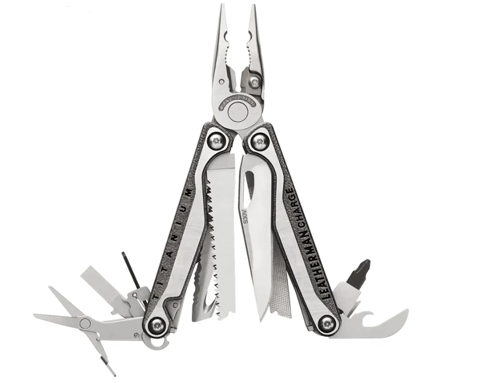 Multitool Leatherman Charge TTi PLUS Nejlepší Volba
