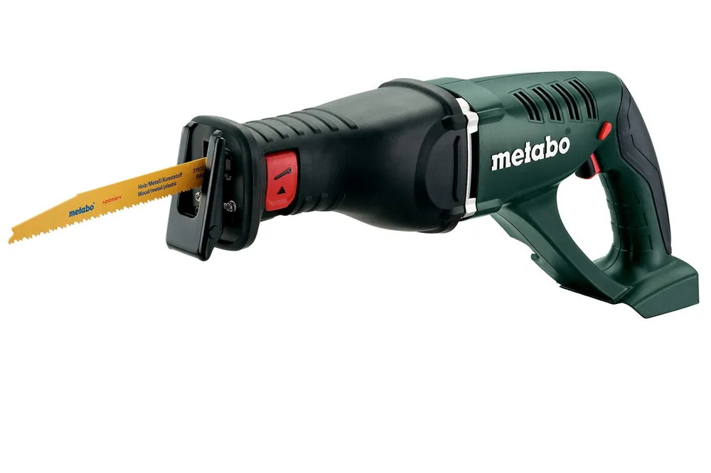 Bezpečná Platba Aku pila ocaska METABO ASE 18 LTX
