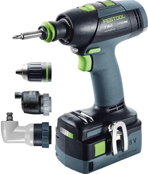 Zlevněný Festool T18 + 3 Li 4,2 Set