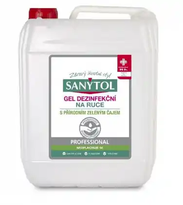 Víkendová Akce Sanytol Dezinfekční gel na ruce 5l