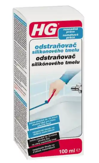 HG odstraňovač silikonového tmelu Výhodná Nabídka