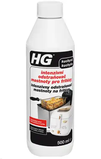 Cenově Výhodný HG intenzivní odstraňovač mastnoty pro fritézy