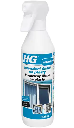 Nakupujte Hned HG intenzivní čistič plastů
