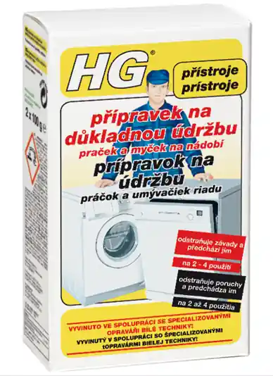 HG intenzivní čistič praček a myček Výprodej