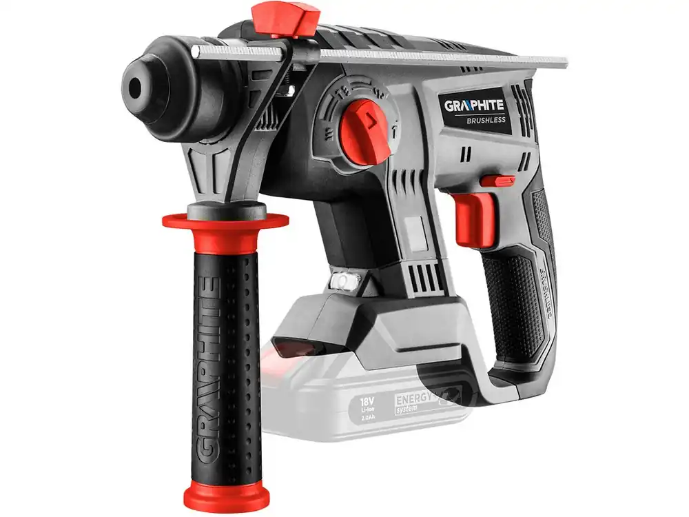 Kladivo Aku 2,2J vrtací/sekací Energy+ 18V bez baterie Graphite Levný