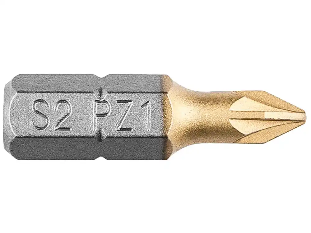 Super Cena Bit PZ 1x25mm (sada 2 ks) 1/4" Graphite