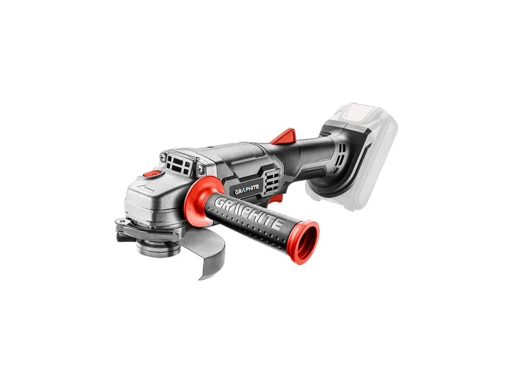 Bruska Aku úhlová 115x22,2mm Energy+ 18V bez baterie Graphite Finální Výprodej