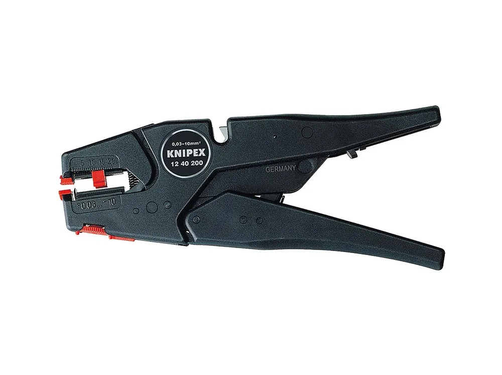 Nová Kolekce Kleště 1240200.09 odizolovací,samonastavitelné, 0,03-10,0mm2 Knipex