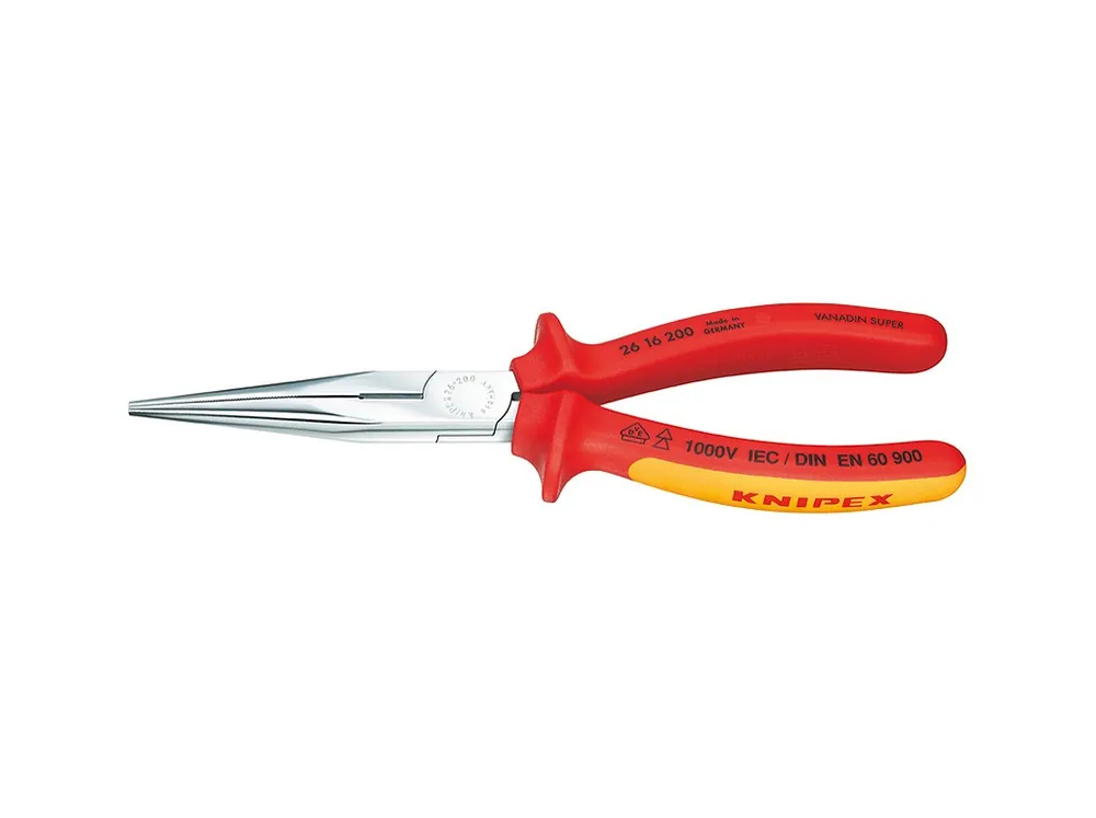 Must-Have Kleště 2616200.09 půlkulaté s ostřím VDE 1000V KNIPEX