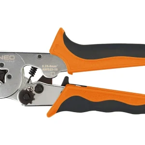 Kleště na konektory 0.25 - 6mm2 NEO tools Časově Omezené