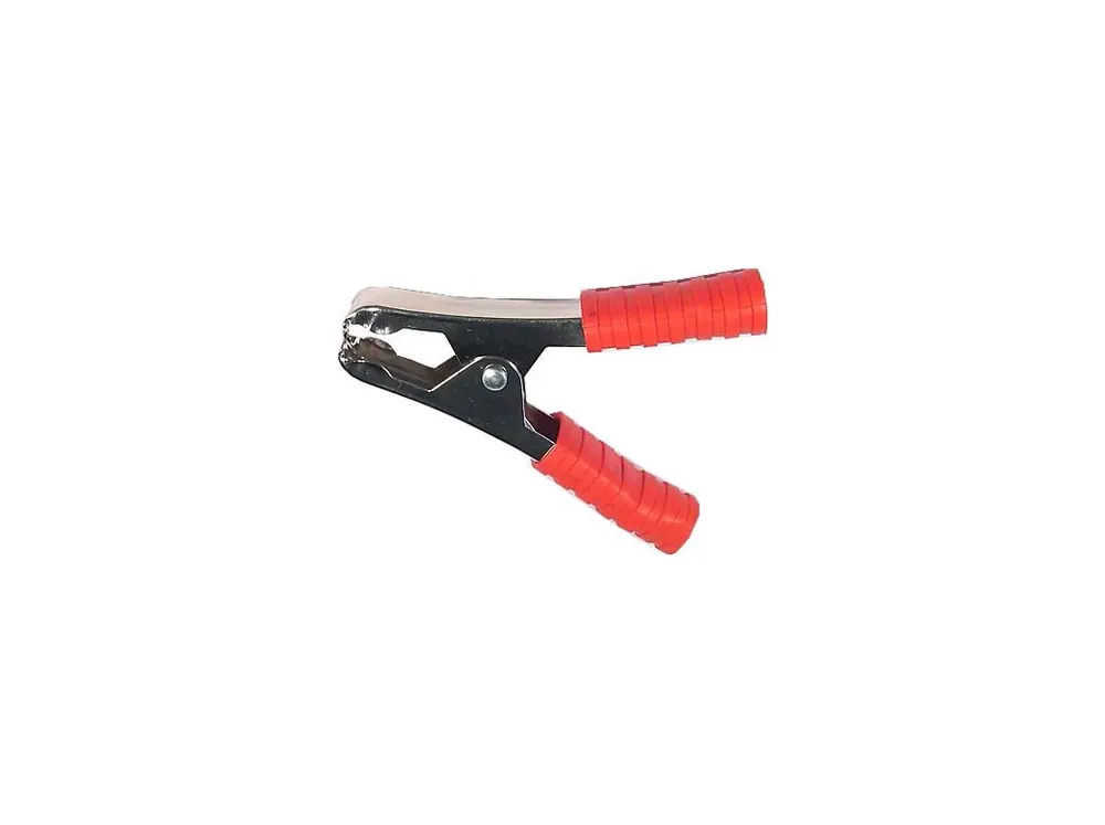 Krokosvorka D977 120mm/200A červená Sleva
