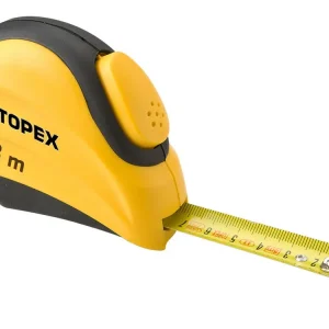 Super Cena Metr svinovací 3m/16mm autostop Topex