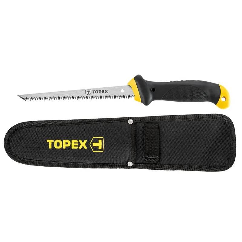 Pilka na sádrokarton špičatá 150mm s pouzdrem TOPEX Časově Omezené
