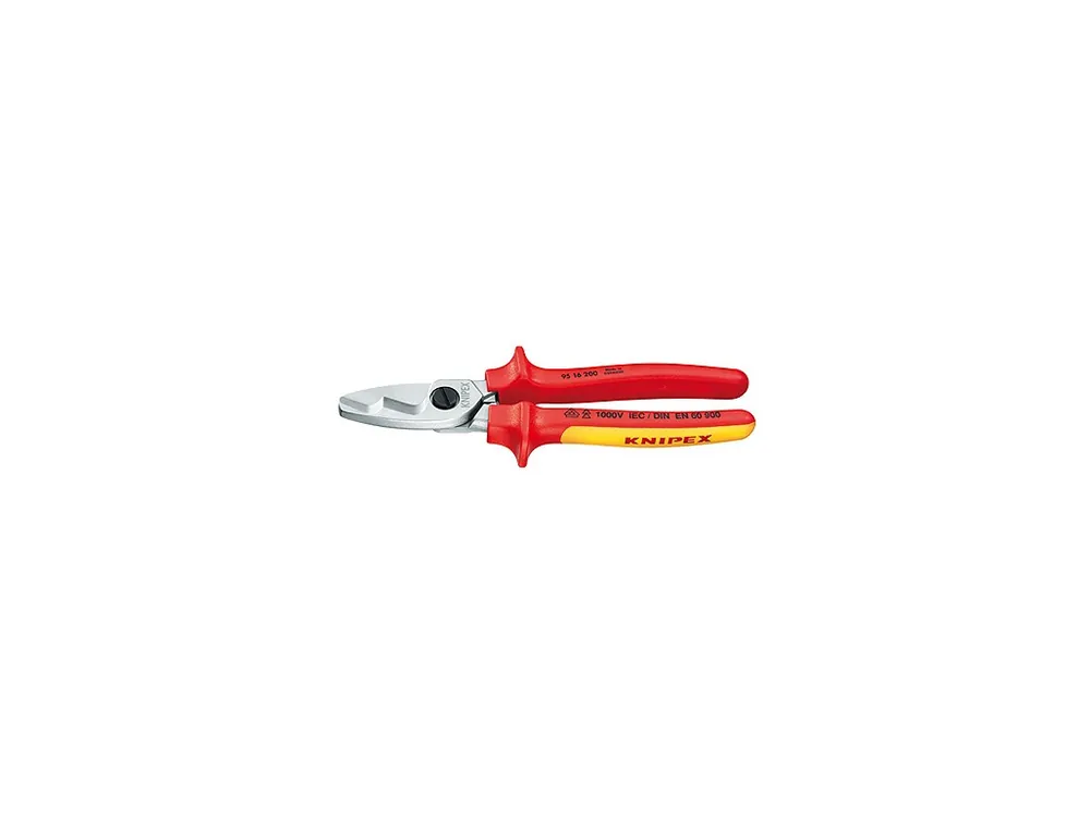 Nůžky 9516200.09 kabelové KNIPEX 200mm VDE Bezpečná Platba