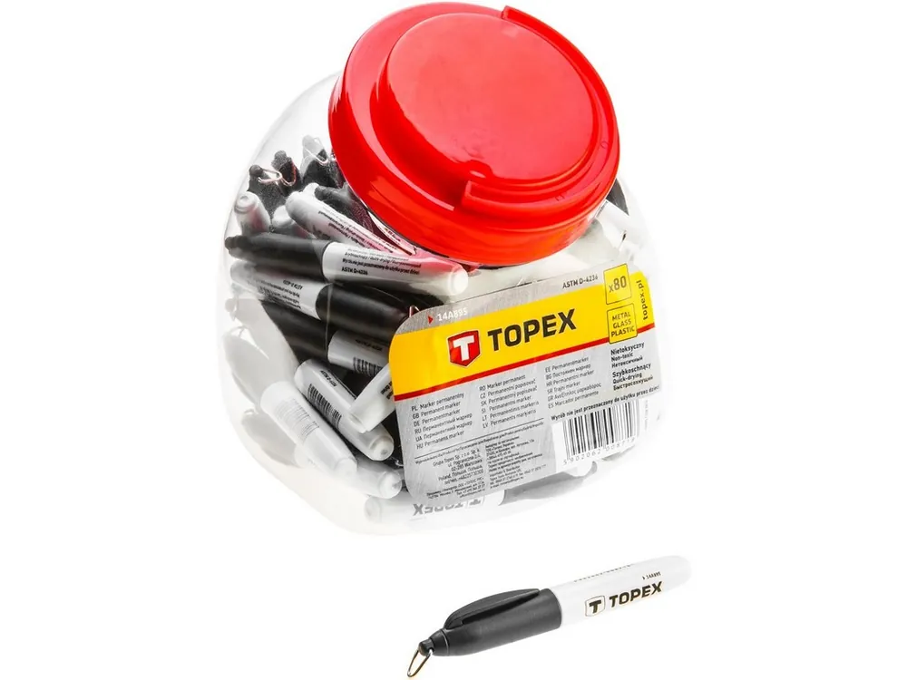 Popisovač permanent Topex Must-Have