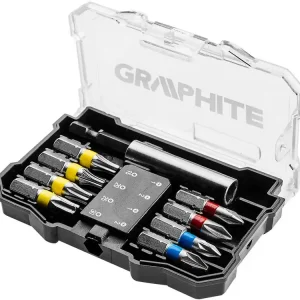 Sada bitů 10ks Graphite Levný