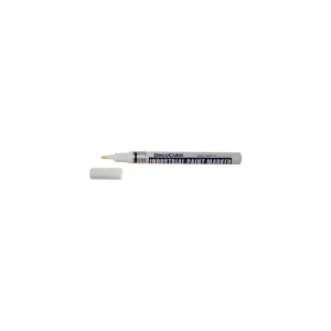 Tovární Cena Popisovač Marvy 221, 1mm bílý permanent (náhrada za Sakura 42300 1mm )