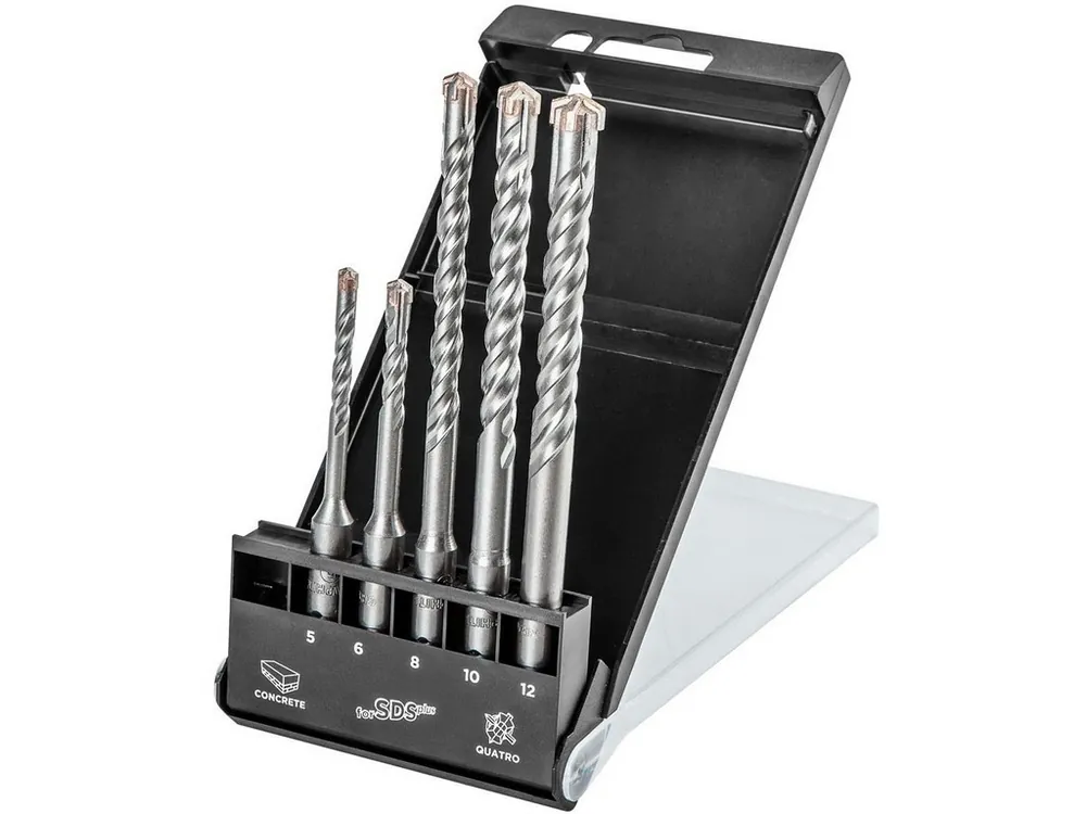 Sada vrtáků SDS vel.5,6x110mm + 8,10,12x160mm Cenový Hit