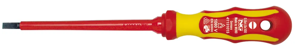 Akční Cena Šroubovák NS 41151025 plochý 3,5x0,6mm 1000V