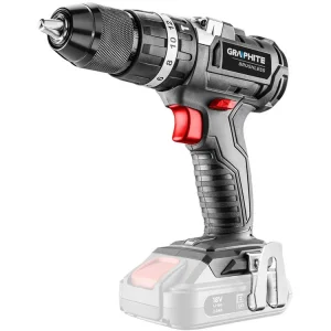 Zlevněný Šroubovák Aku bezuhlíkový motor s příklepem Energy+ 18V bez baterie Graphite