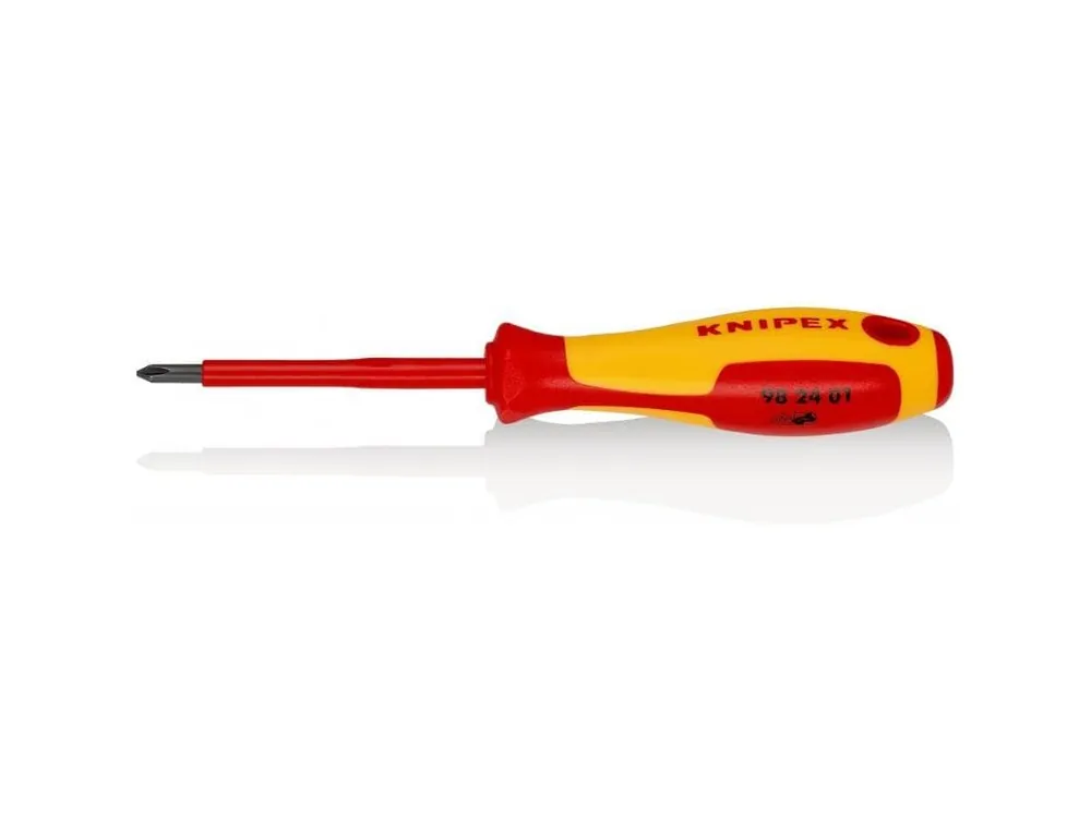 Odeslání Ihned Šroubovák křížový PH1 1000V Knipex