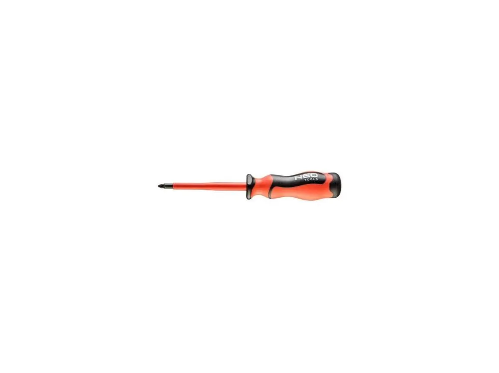 Rychlé Dodání Šroubovák PZ2x100mm S2 ocel 1000V NEO