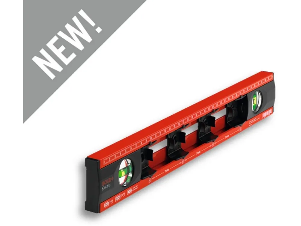 Vodováha značkovací ELECTRIC 40cm SOLA Nakupujte Hned