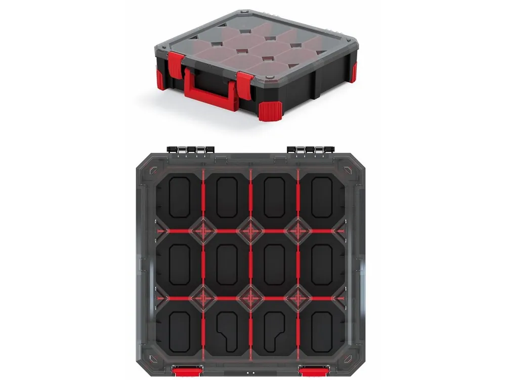 Organizér TITAN - 12 přihrádek 390x390x110 Časově Omezené