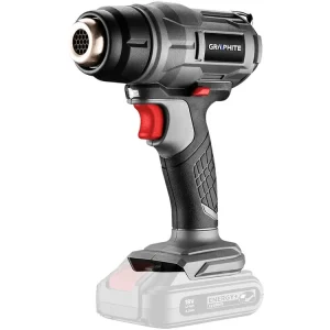 Nová Kolekce Pistole Aku opalovací vč. 3 nástavců Energy+ 18V bez baterie Graphite